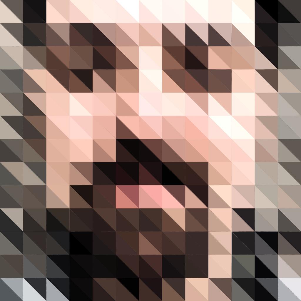 Nat, a smiling white man with close-shaved hair and a beard.